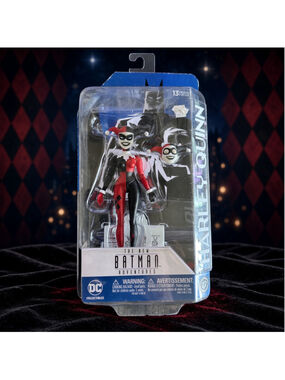 DC Collectibles Harley Quinn #27 New Batman Adventures 6” Figure 2016 Sealed
